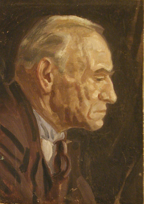 Profile of an Unknown Man