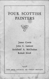 Four-Scottish-Artist-1948-Exhibit-Catalog-p-1