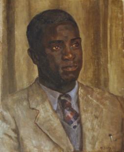 Kenneth Dike Portrait