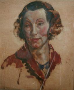 Unknown Woman sketched