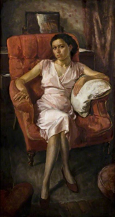 Senorita by Robert Sivell (c) Elspeth Stowell; Supplied by The Public Catalogue Foundation